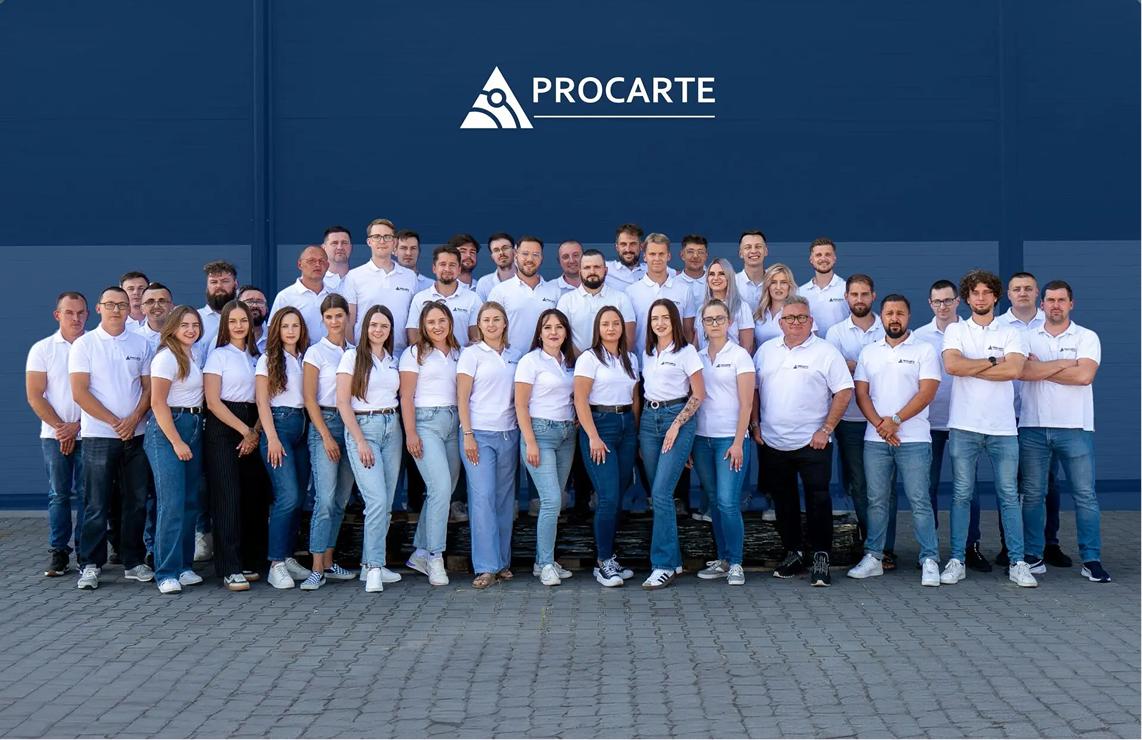 Das Procarte Team